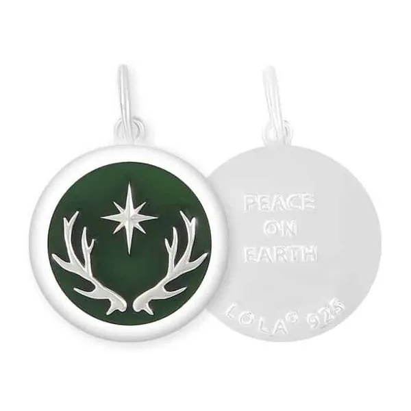 19MM North Star Forest Green Lola Pendant Holiday Charles Frederick Jewelers Chelmsford, MA