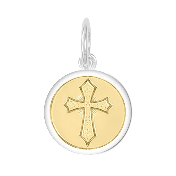 LOLA 19MM CROSS GOLD CENTER Charles Frederick Jewelers Chelmsford, MA