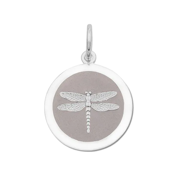 Sterling Silver Lola19mm Dragonfly In Driftwood Charles Frederick Jewelers Chelmsford, MA