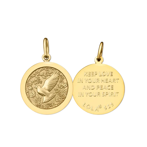 19mm Dove All Gold