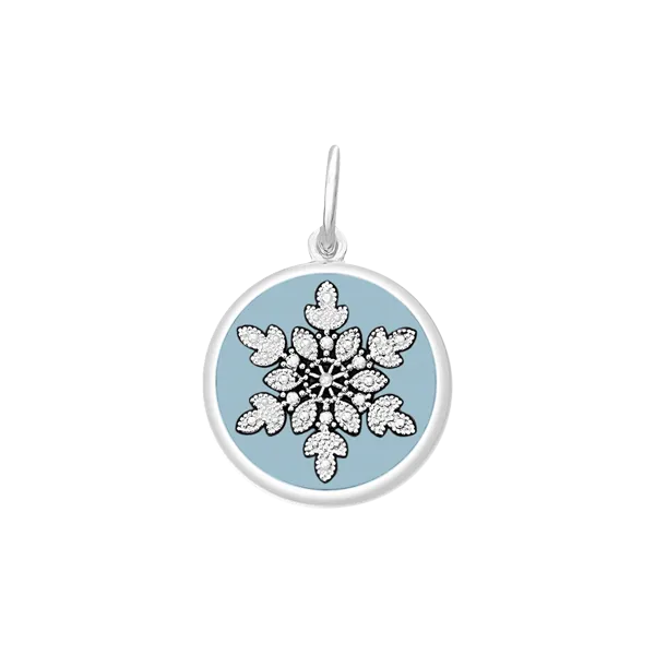 19MM LOLA SNOWFLAKE SILVER LIGHT BLUE Charles Frederick Jewelers Chelmsford, MA