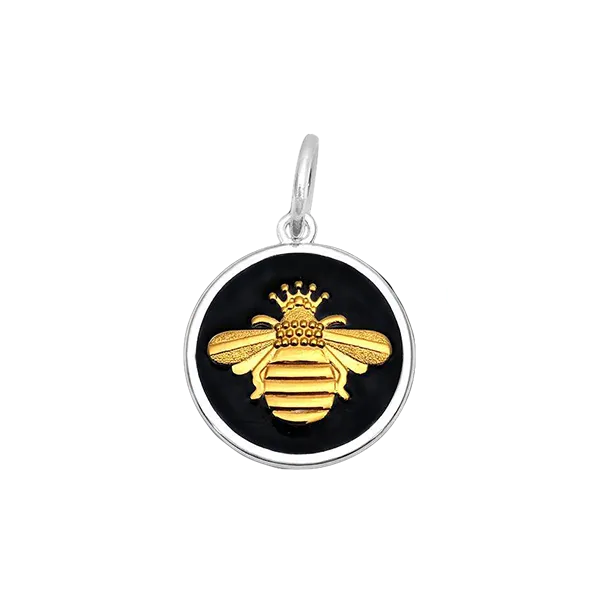Lola Sterling 19mm Small Gold And Black Bee PD Charles Frederick Jewelers Chelmsford, MA