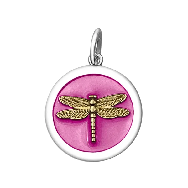 19MM Dragonfly Gold Vintage Pink - Lola Charles Frederick Jewelers Chelmsford, MA