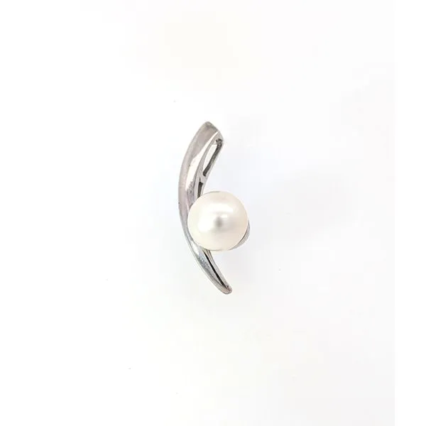 Sterling Pearl Pendant Charles Frederick Jewelers Chelmsford, MA