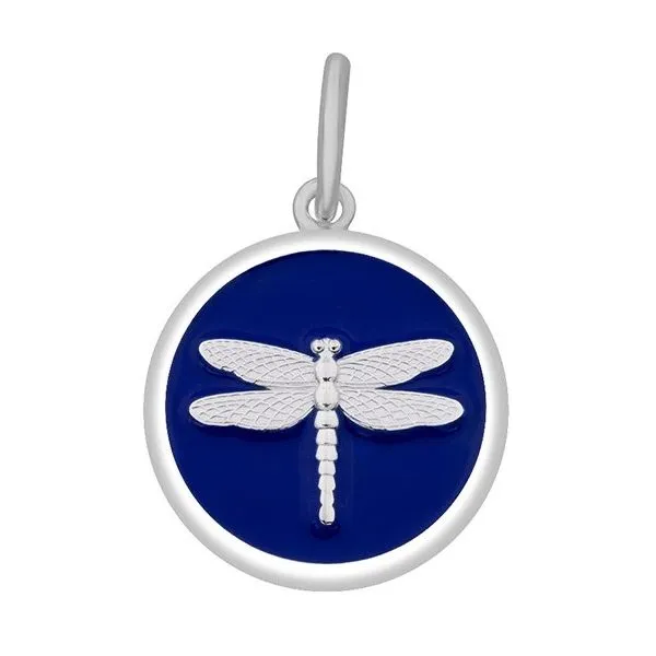 Lola Sterling 19mm Small Indigo Dragonfly PD Charles Frederick Jewelers Chelmsford, MA