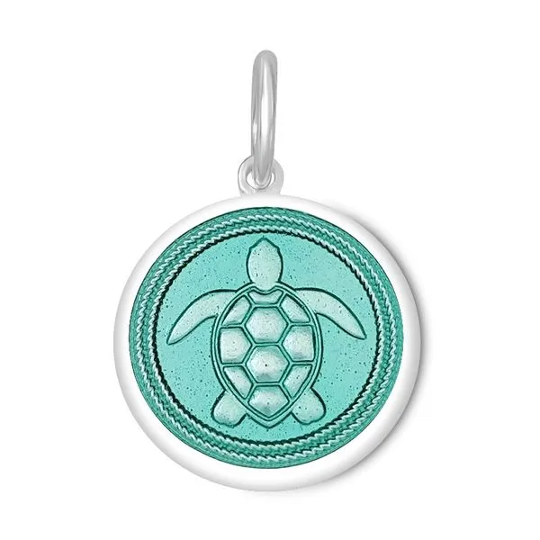Lola Sterling 19mm Small Sea Foam Turtle PD Charles Frederick Jewelers Chelmsford, MA