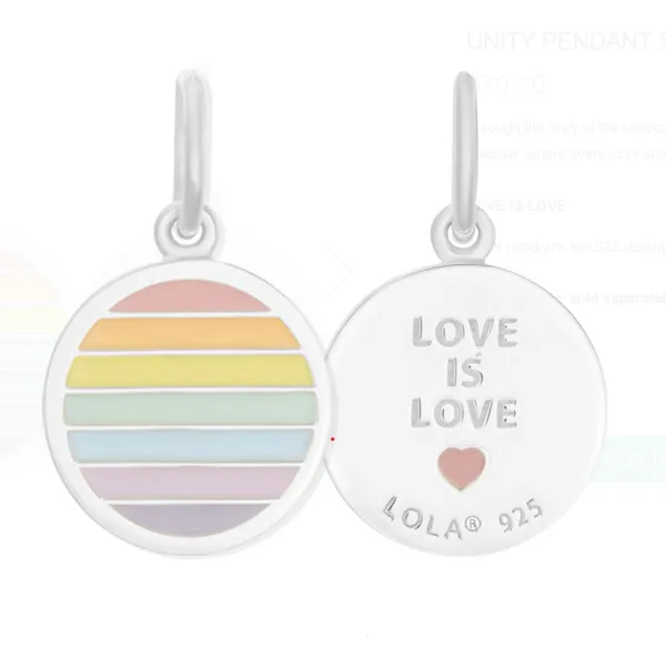 LOLA Mini Unity Charm Charles Frederick Jewelers Chelmsford, MA