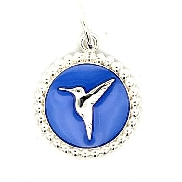 Lola Sterling 19mm Periwinkle Hummingbird Charles Frederick Jewelers Chelmsford, MA