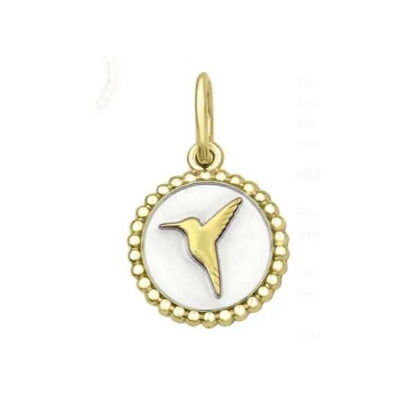 LOLA Hummingbird silver/gold Charles Frederick Jewelers Chelmsford, MA