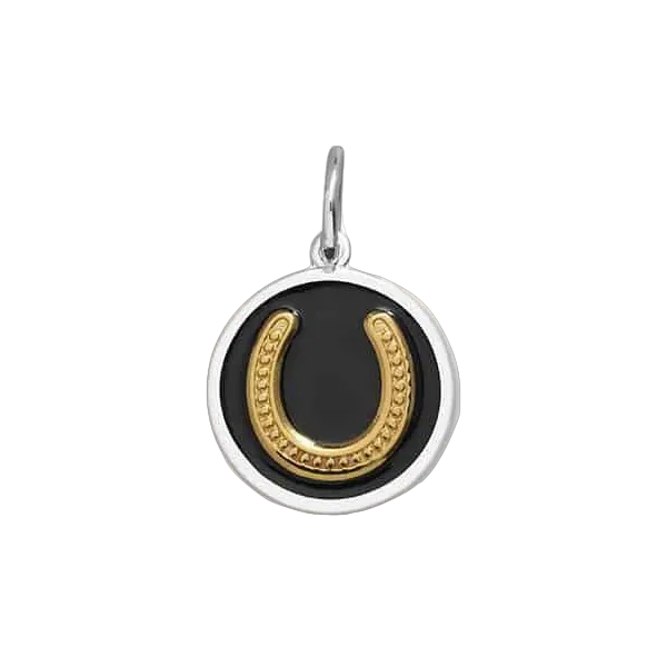 19MM Horseshoe In Gold And Black - Lola