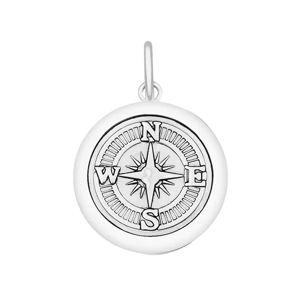 Lola Medium Compass Rose In Oxy