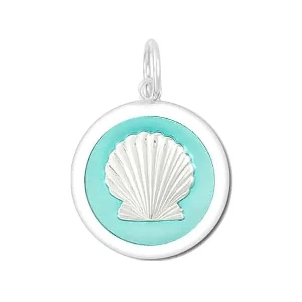 27Mm Lola Seafoam Pendant