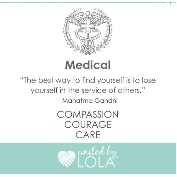 LOLA Medical Charm