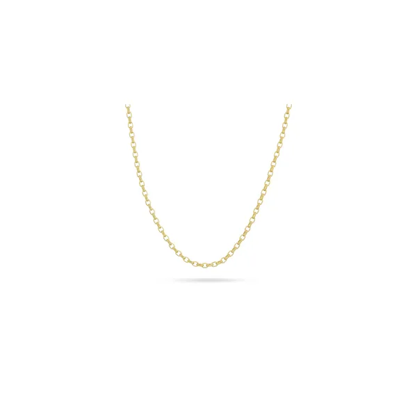 Signature Rolo Gold 3.0mm 16 inches
