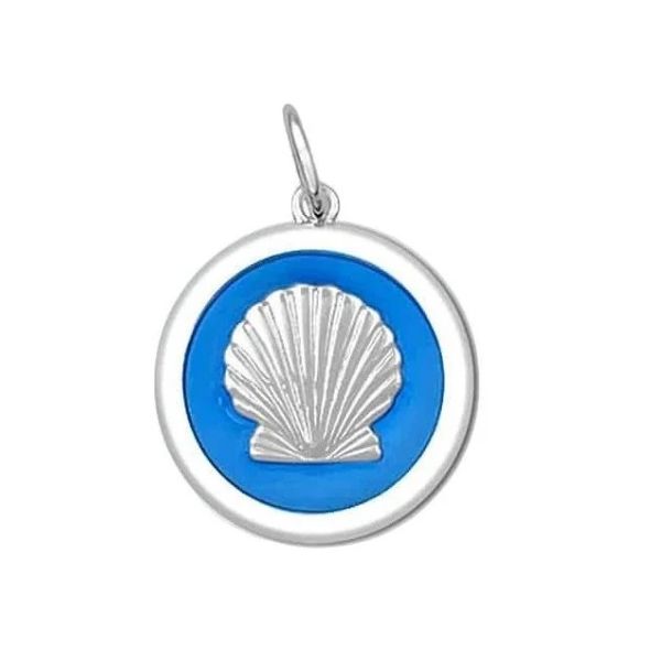 Lola SS SHell Medium in Periwinkle Charles Frederick Jewelers Chelmsford, MA