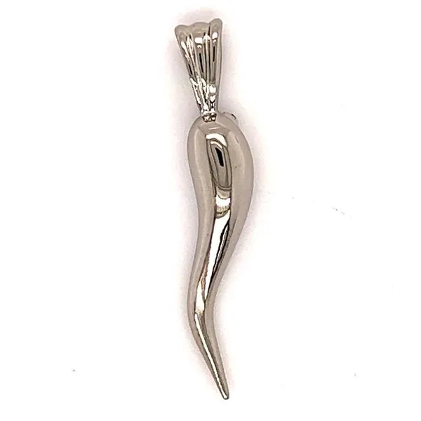 Sterling Italian Horn Pendant Charles Frederick Jewelers Chelmsford, MA