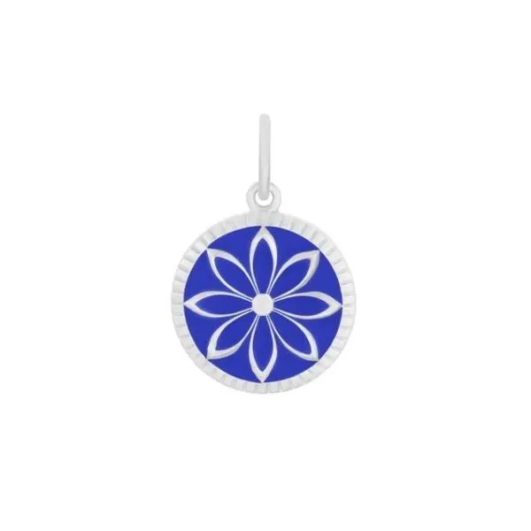 LOLA Daisy Mini SS Indigo Pendant Charles Frederick Jewelers Chelmsford, MA