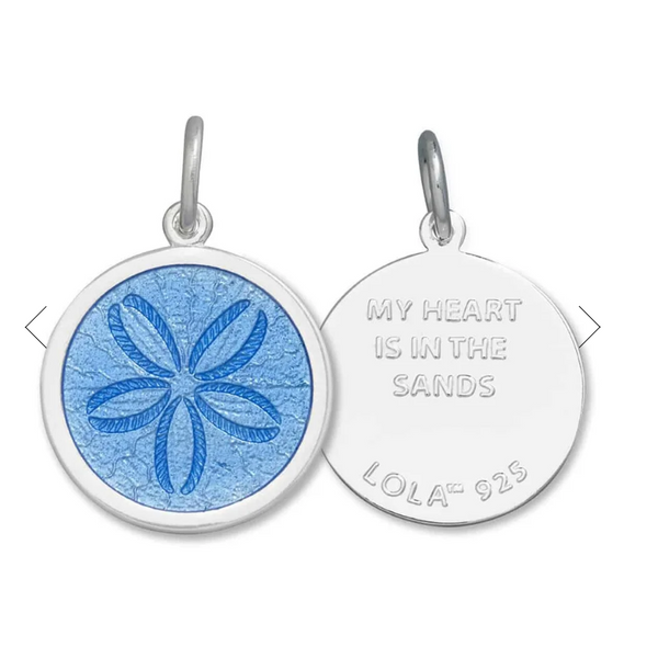 Lola Periwinkle Sand Dollar 19mm Charles Frederick Jewelers Chelmsford, MA