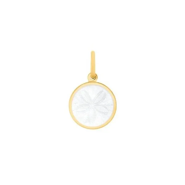 LOLA Sand Dollar All Gold Alpine White Mini Charles Frederick Jewelers Chelmsford, MA