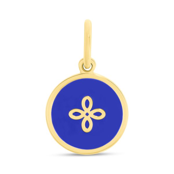 Lola Sterling Silver 15mm Joy Knot All Gold Indigo Charles Frederick Jewelers Chelmsford, MA
