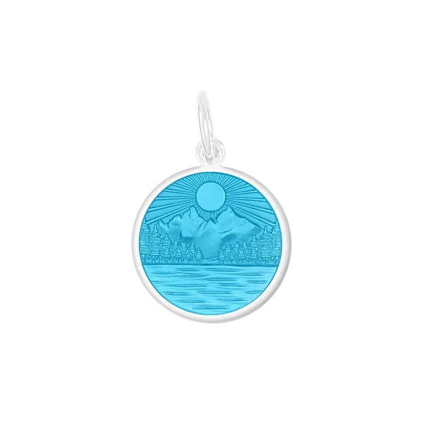 19mm Lake Life Lola Charm in Light Blue Charles Frederick Jewelers Chelmsford, MA