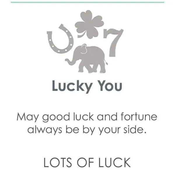 Lola 19mm Lucky You Silver Alpine White Image 2 Charles Frederick Jewelers Chelmsford, MA