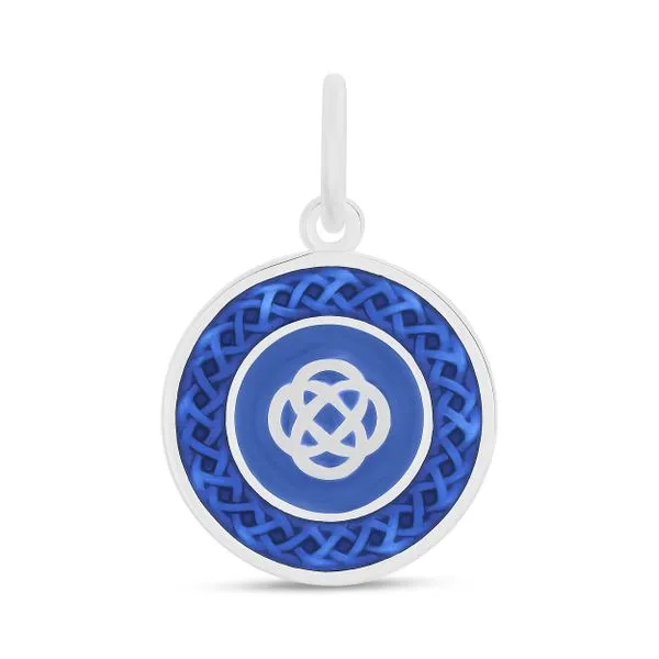 Lola 19mm Sterling Silver Family Knot - Indigo Charles Frederick Jewelers Chelmsford, MA