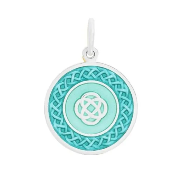 Lola Sterling Silver Family Knot Seafoam 19mm Small Charles Frederick Jewelers Chelmsford, MA