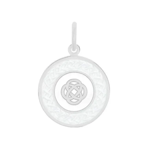 Sterling Silver 19mm Family Knot Alpine White Charles Frederick Jewelers Chelmsford, MA