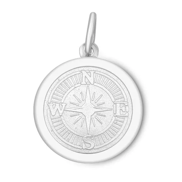 Lola Sterling 27mm Medium Alpine White Compass Rose PD Charles Frederick Jewelers Chelmsford, MA