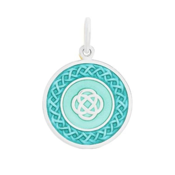 Lola Sterling Silver Family Knot Seafoam 19mm Small Charles Frederick Jewelers Chelmsford, MA