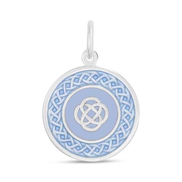 LOLA Family Knot Silver Lavender Medium 27MM Charles Frederick Jewelers Chelmsford, MA