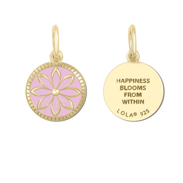 LOLA Daisy All Gold Flamingo Pink Mini Charles Frederick Jewelers Chelmsford, MA