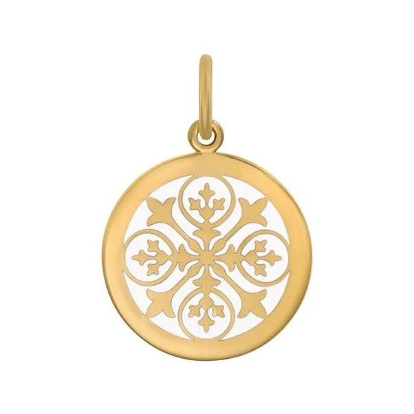 Lola 19mm Small Sterling Silver Gold/Alpine White Sisterhood Fleur Charles Frederick Jewelers Chelmsford, MA