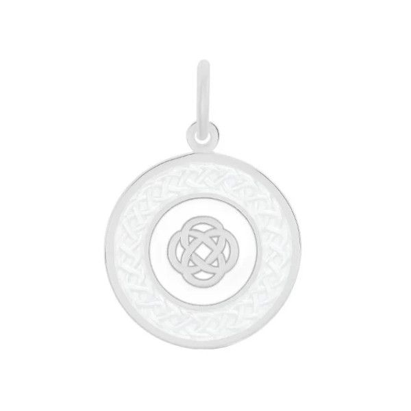Sterling Silver 19mm Family Knot Alpine White Charles Frederick Jewelers Chelmsford, MA