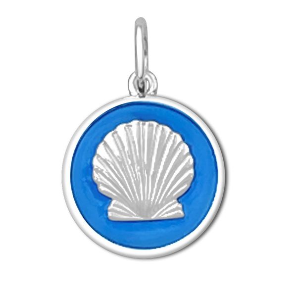 Lola Sterling 19mm Shell Periwinkle Pendant Charles Frederick Jewelers Chelmsford, MA