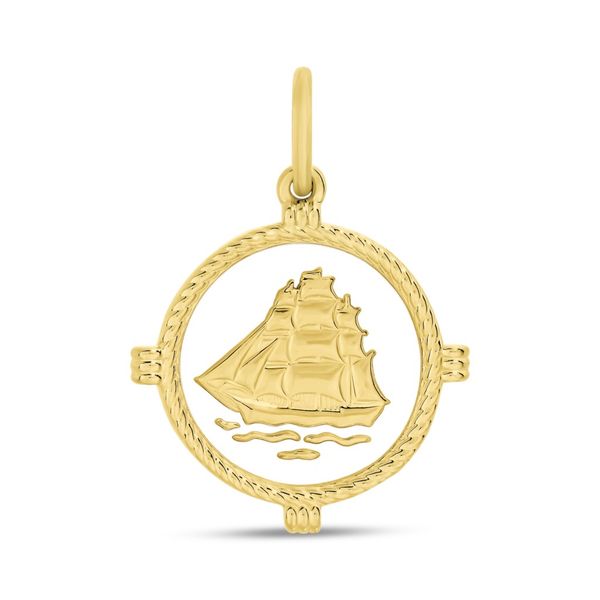 LOLA Clipper Ship All Gold Alpine White Small Charles Frederick Jewelers Chelmsford, MA