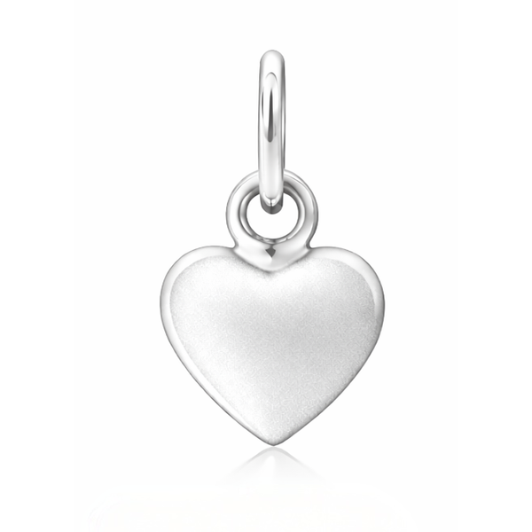 LOLA Puffy Heart Silver Tag Small 12MM Charles Frederick Jewelers Chelmsford, MA