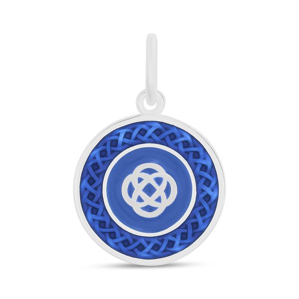 Lola 19mm Sterling Silver Family Knot - Indigo Charles Frederick Jewelers Chelmsford, MA