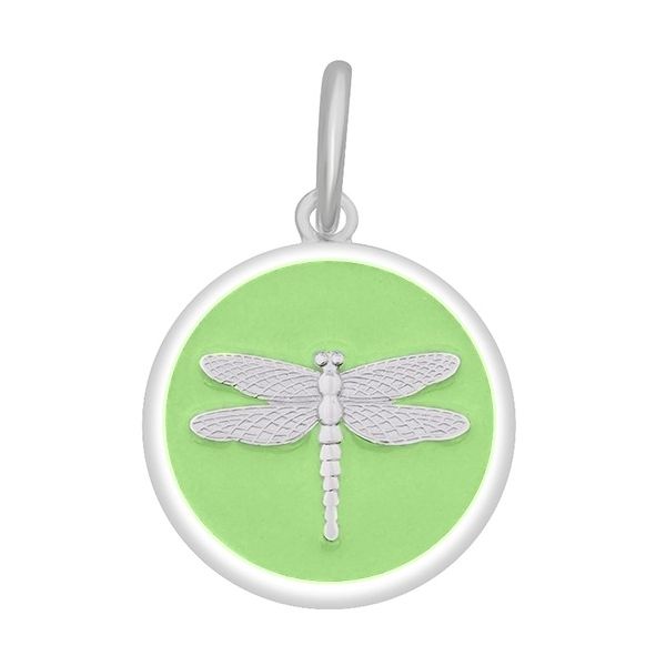 LOLA Dragonfly Silver Spring Green Small 19MM Charles Frederick Jewelers Chelmsford, MA