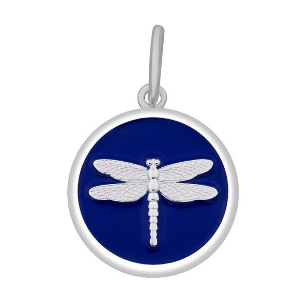 Lola Sterling 19mm Small Indigo Dragonfly PD Charles Frederick Jewelers Chelmsford, MA