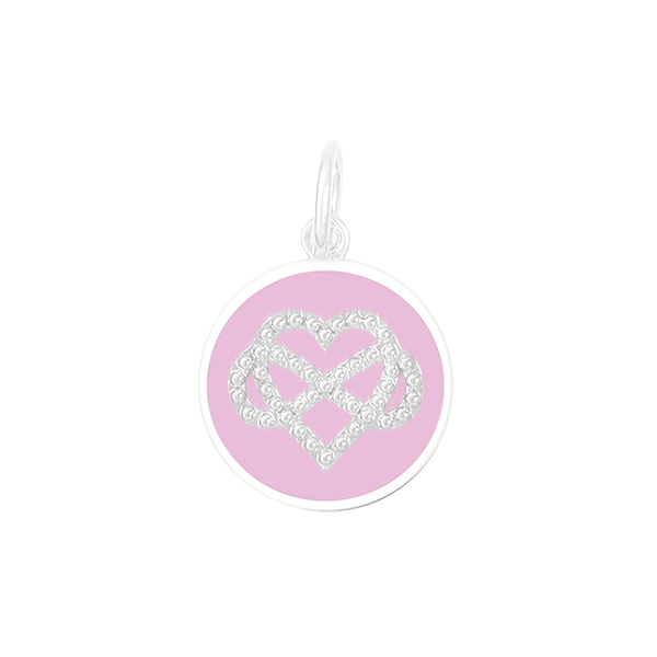 19mm Grandmother and Granddaughter Flamingo Pink Charles Frederick Jewelers Chelmsford, MA