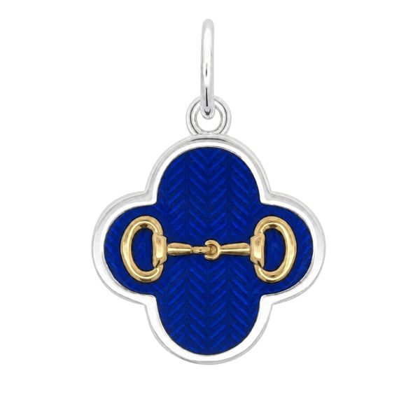 LOLA Equestrian SS & Gold Indigo Small Charles Frederick Jewelers Chelmsford, MA