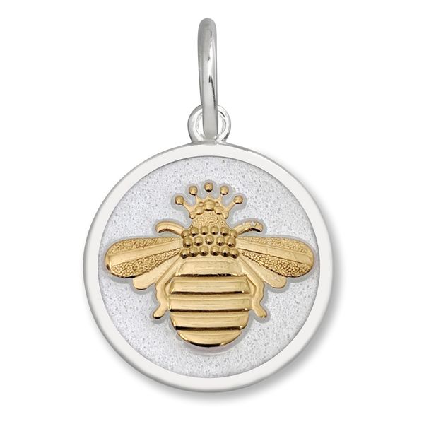 Sterling Lola 19mm Small Gold And Alpine White Queen Bee Charles Frederick Jewelers Chelmsford, MA
