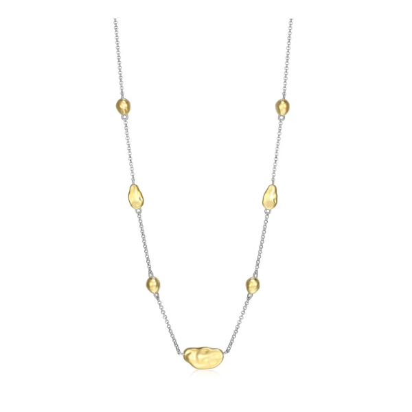 SS 2 Tone Necklace Charles Frederick Jewelers Chelmsford, MA