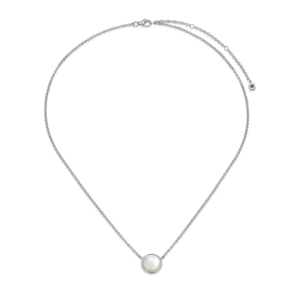 Sterling Silver MOP Elle 