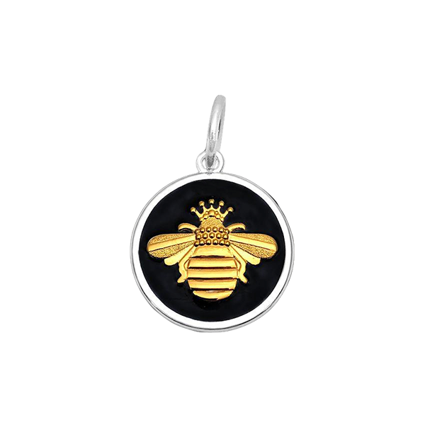 Lola Sterling 19mm Small Gold And Black Bee PD Charles Frederick Jewelers Chelmsford, MA