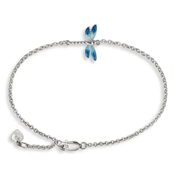 Blue Dragonfly Bracelet Charles Frederick Jewelers Chelmsford, MA