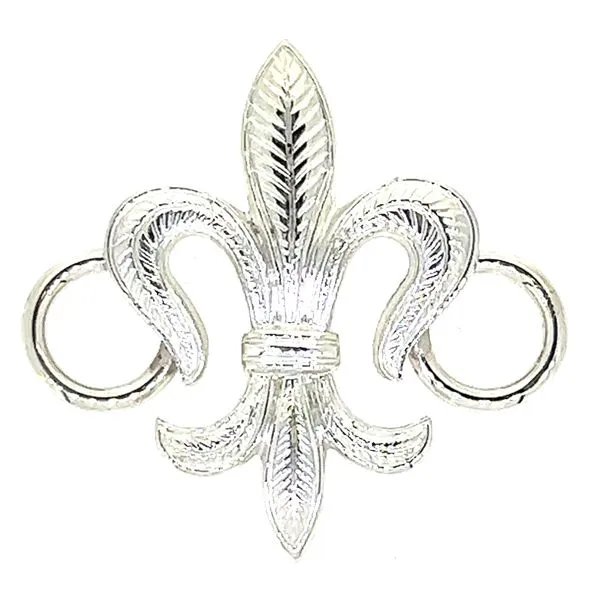 Sterling Fleur De Lis Clasp similar item image