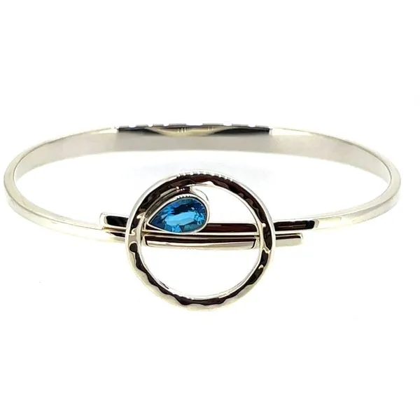 Sterling BT Bangle Bracelet Charles Frederick Jewelers Chelmsford, MA